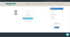 Desktop Screenshot of manage.grabweb.net